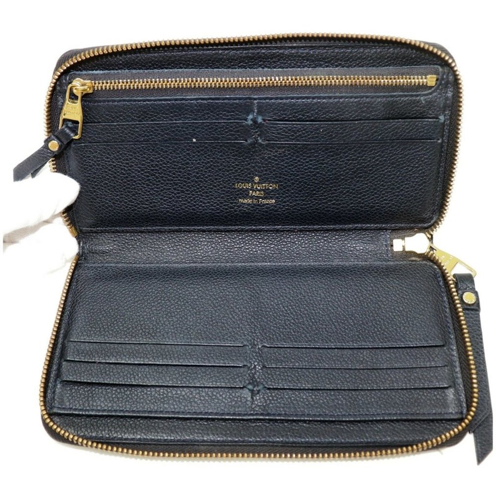 💯 Auth Louis Vuitton Organizer Empreinte Zippy - Picture 5 of 9